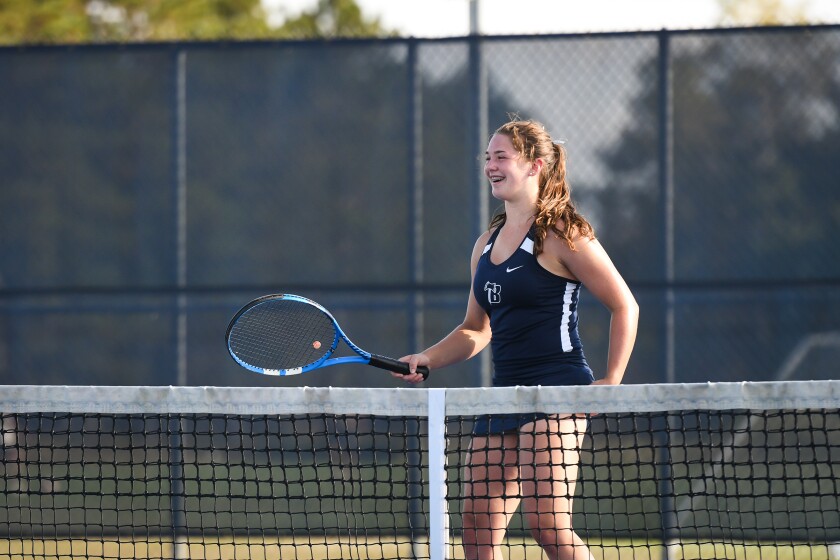 Bailey Rupp’s competitiveness fuels newfound tennis love for ...