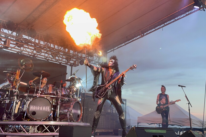 Photos Video Check Out All The Coverage From Friday S Bash On The Beach Featuring Hairball Detroit Lakes Tribune News Weather Sports From Detroit Lakes Minnesota