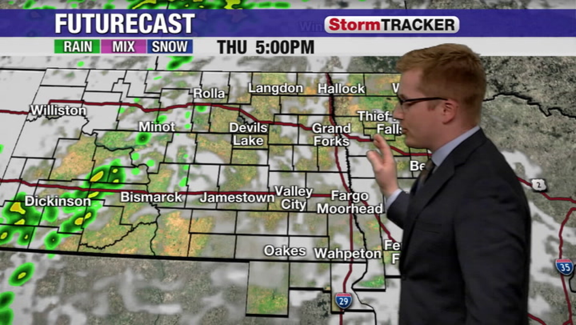 Pleasant and mild this evening - InForum | Fargo, Moorhead and West ...
