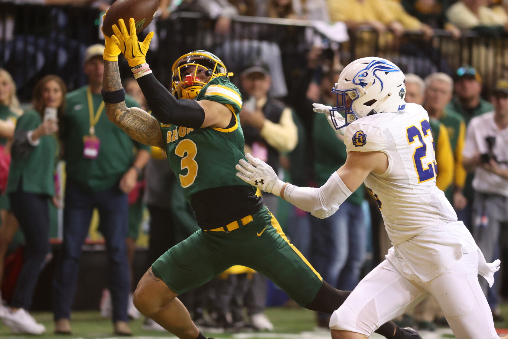 Bison Defensive Rings Season analysis: How Bison went from question marks to title rings ...