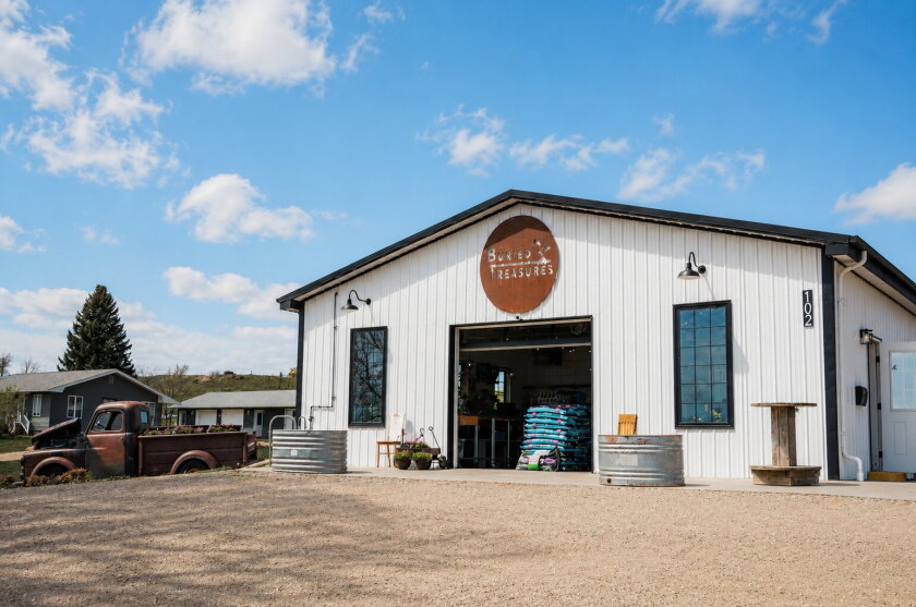 Buried Treasures Garden Center