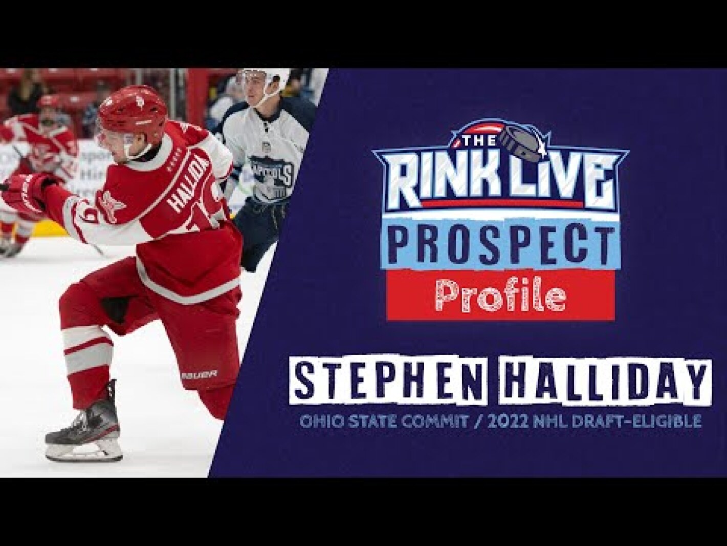 Prospect Profile Stephen Halliday The Rink Live Comprehensive