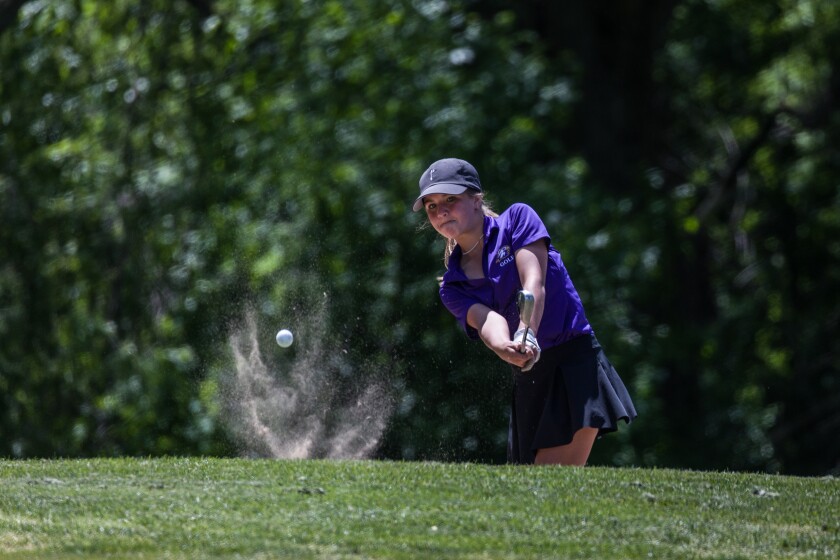Section 1AA golf finals