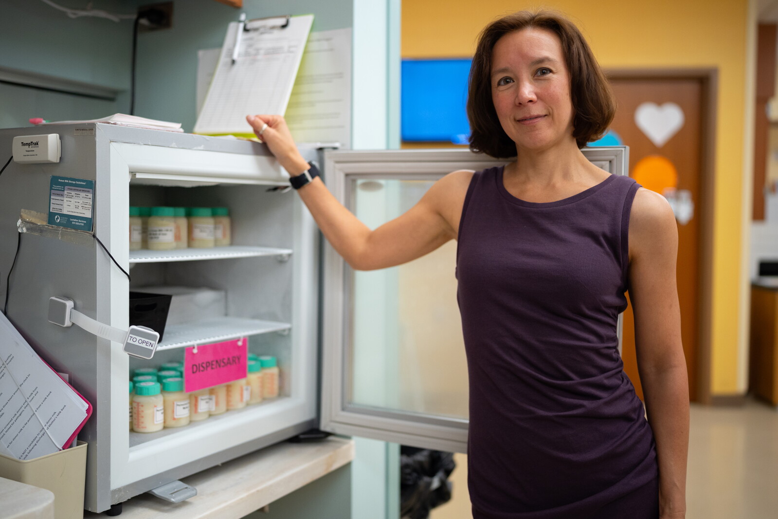 Olmsted Medical Center launches breast milk dispensary