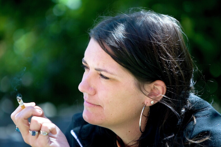 biting cigarette UMD to put bite on smoking - Duluth News Tribune biting cigarette UMD to put bite on smoking - Duluth News Tribune