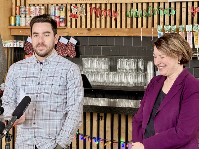 Adam Ruhland Local small businesses brace for federal hemp ban - Duluth News Tribune ...