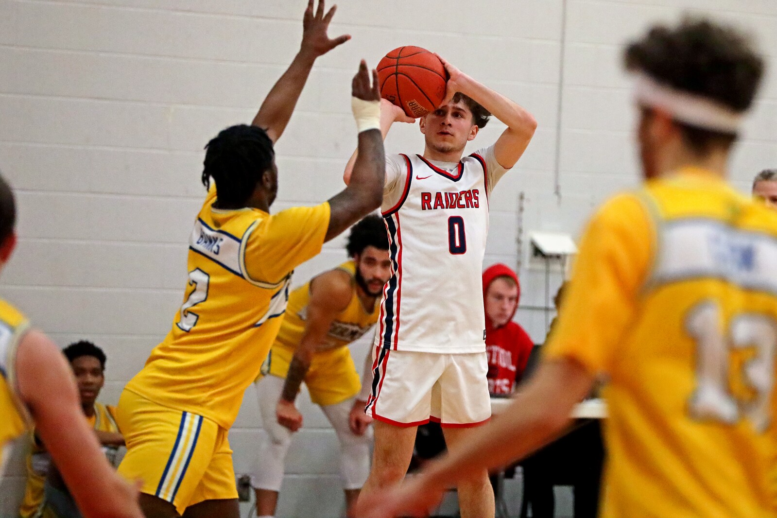 CLC Men's Basketball vs Vermilion on Wendesday, Feb. 15, 2023, at Brainerd.