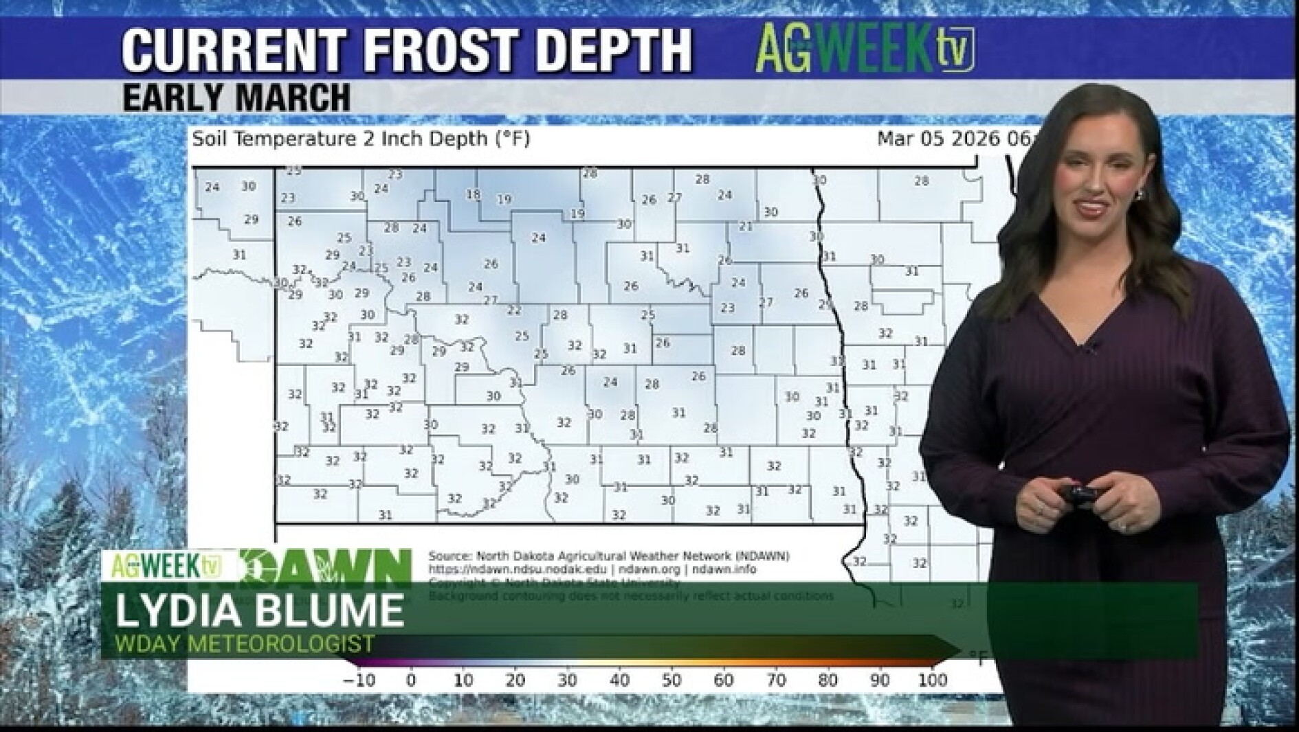 Soil temperatures remain cool and cold stretch won't provide much change for now - Agweek | #1 source for agriculture news, farming, markets