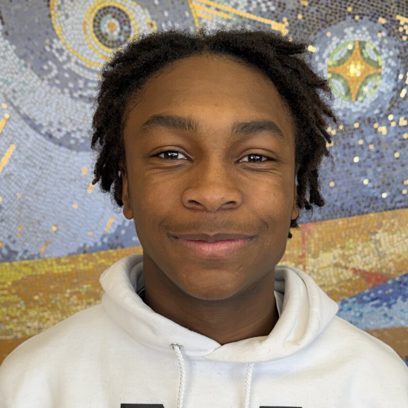 Duluth Marshall's Eli Thorson