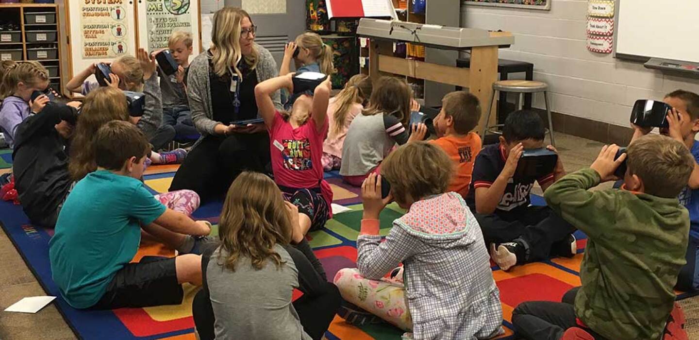 ISD 181 Viewpoint Virtual reality comes to Brainerd Public Schools