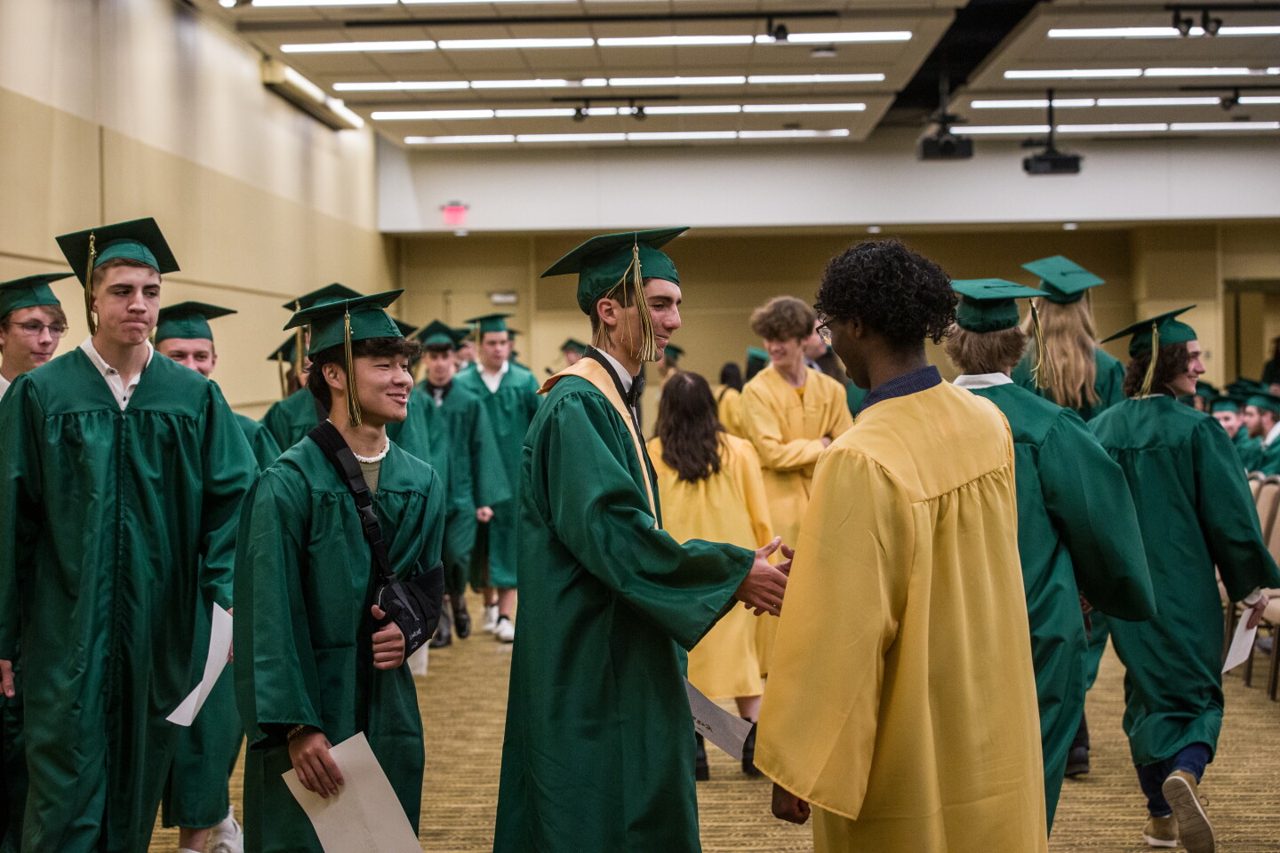 Photos: Rochester Public High Schools commencement on June 10, 2023 ...