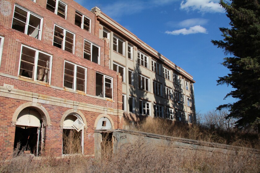 Abandoned North Dakota tuberculosis sanitorium tells haunting history