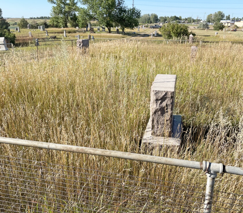 Volunteers help maintain cemeteries north of Jamestown - Jamestown Sun ...