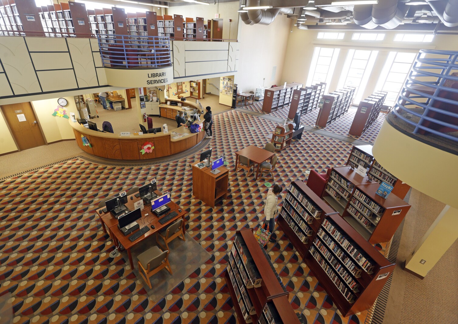 West Fargo Public Library continues to set checkout records, grapple