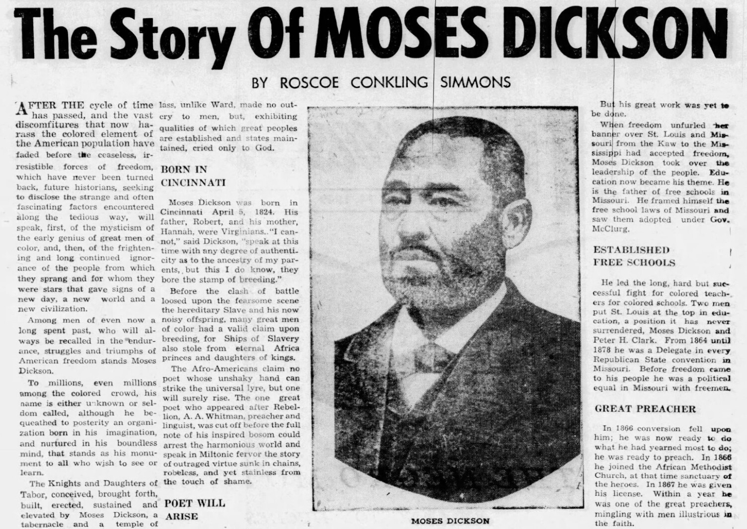How a Minnesota barber worked to free slaves before the Civil War