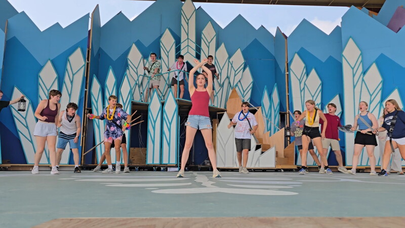 Trollwood prepares for Opening Night of 'Frozen'