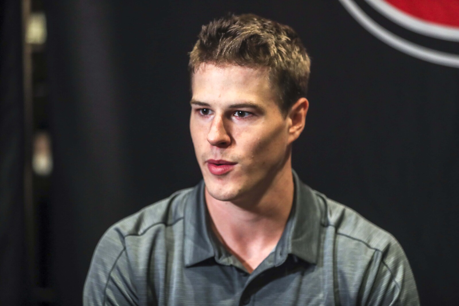 UNO Senior Dean Stewart On Team s 1st Goal Leading A Young Roster uno-senior-dean-stewart-on-team-s-1st-goal-leading-a-young-roster