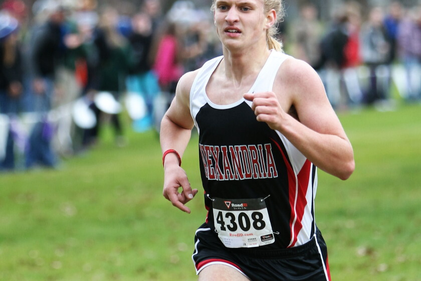 Kyle Vandermark Cross country: Cards send three to state as teams finish fifth ...