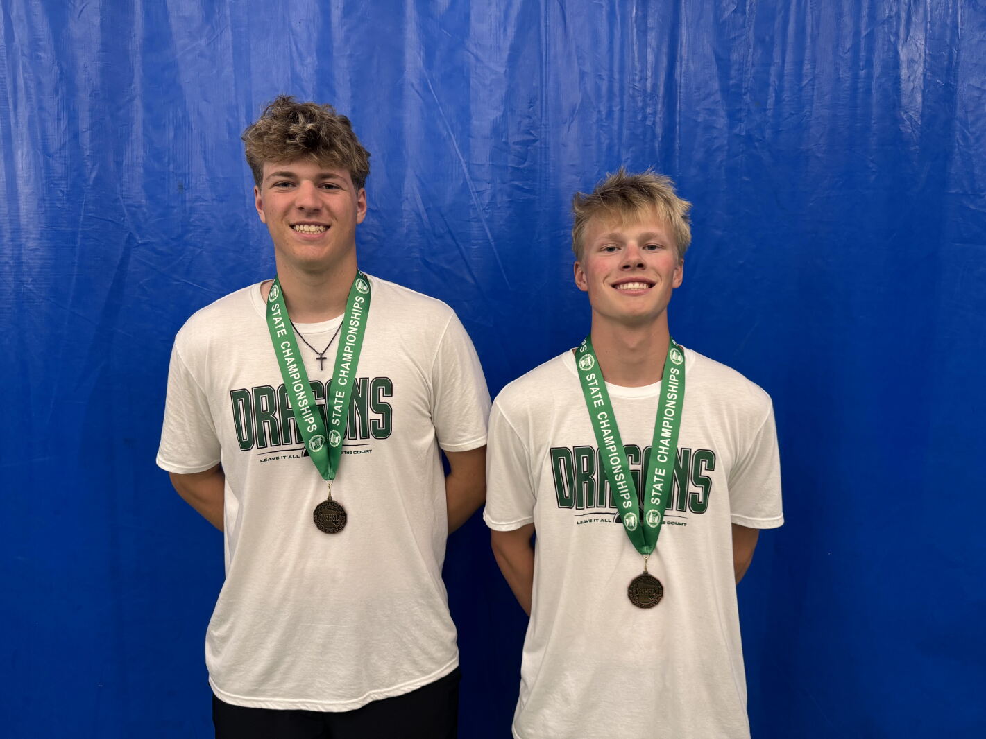 State boys tennis: Litchfield Dragons duo earn consolation championship