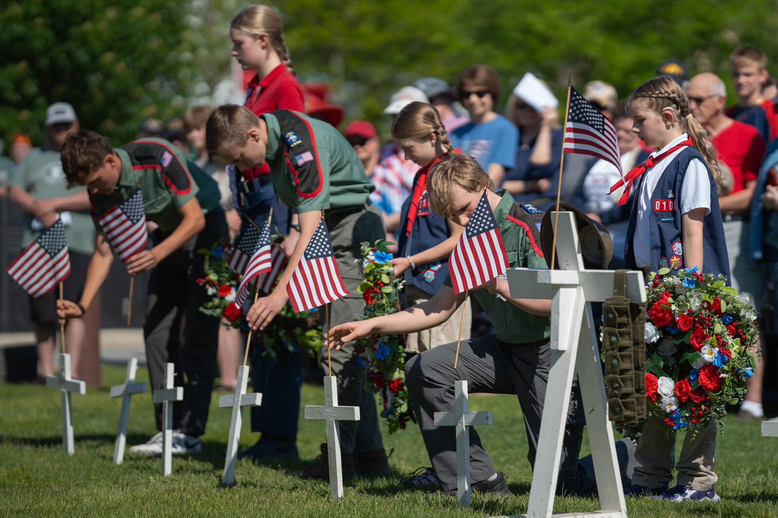 Photos: Rochester Memorial Day program on May 25, 2026