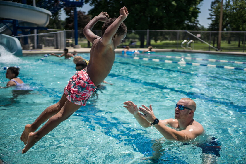 Soldier Field Pool Rochester Photos: Keeping cool at Soldiers Field Pool - Post Bulletin | Rochester ...