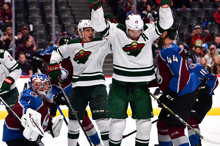 Wild Team Roster Who makes Wild's final roster?