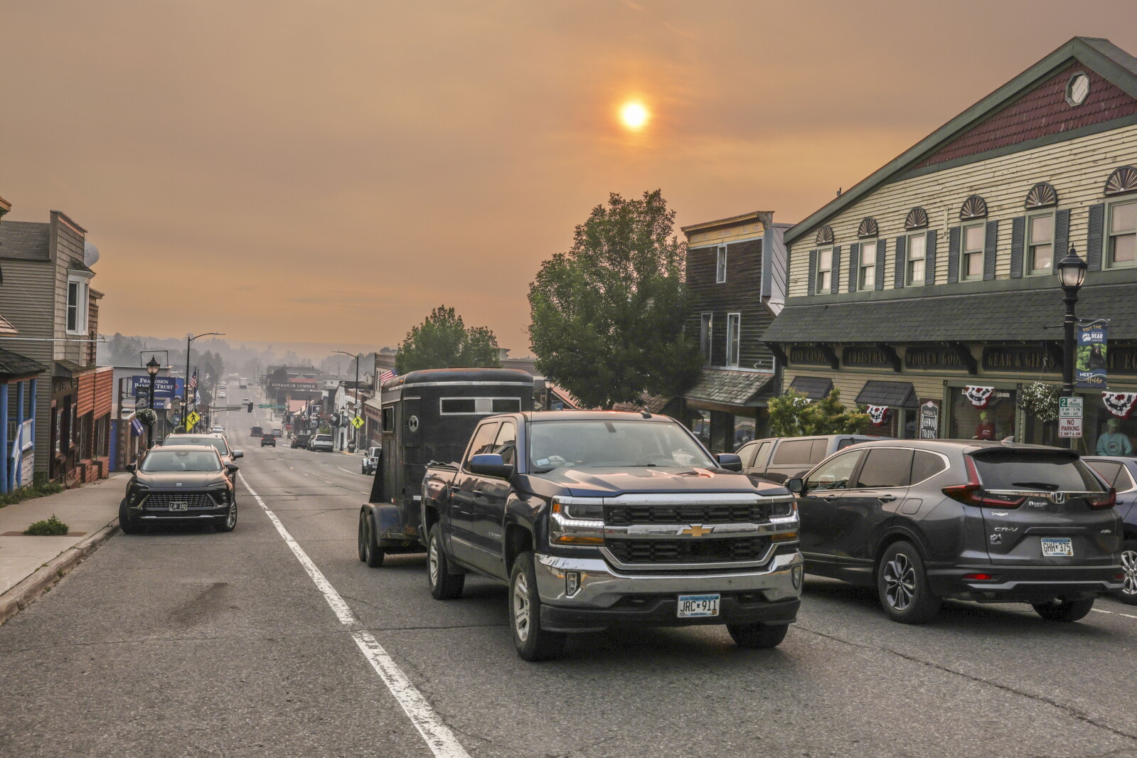 'Expect smoke at least into Thursday': Wildfire smoke blankets Northland