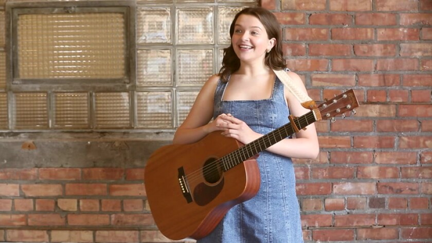 Abrianna Schmidt pursues her passion