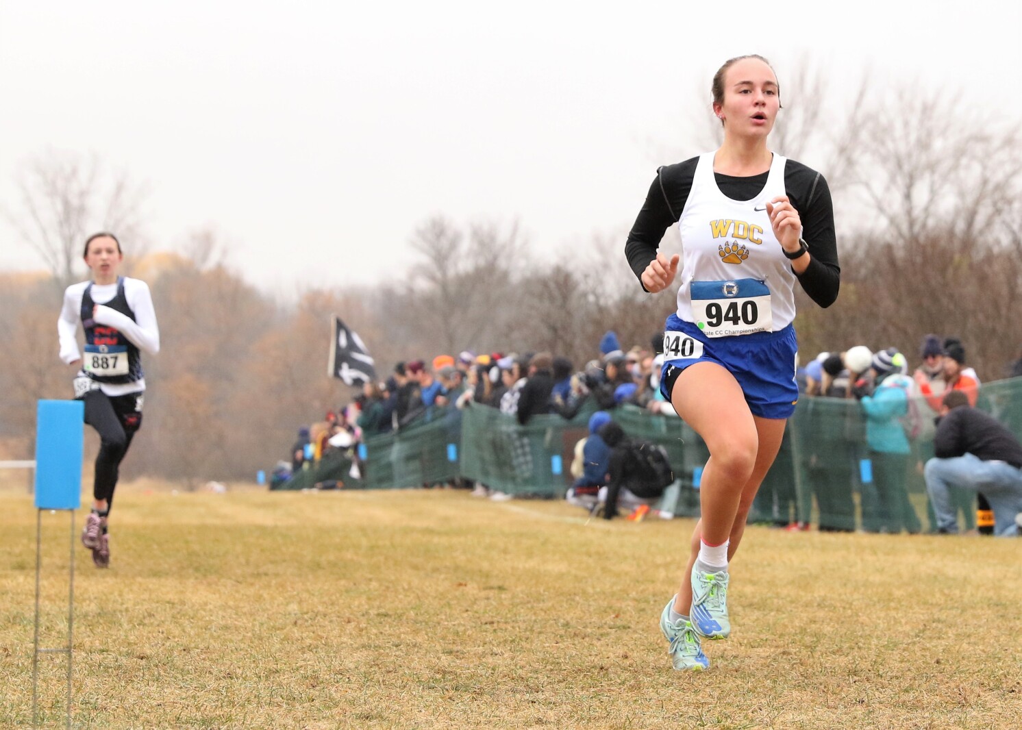 Area Cross-Country at State 2022.