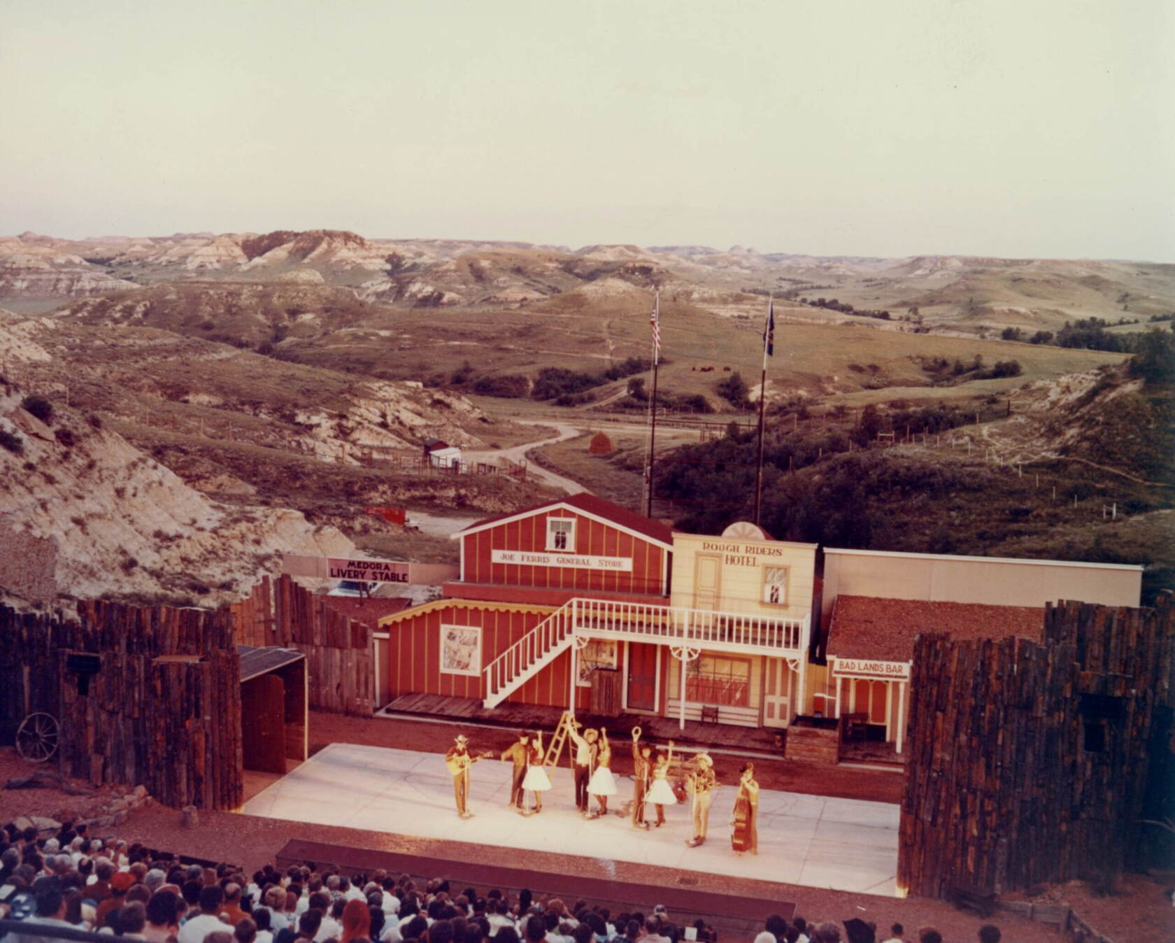 Medora Sign Harold Schafer: The man who saved Medora - The Dickinson Press | News ...