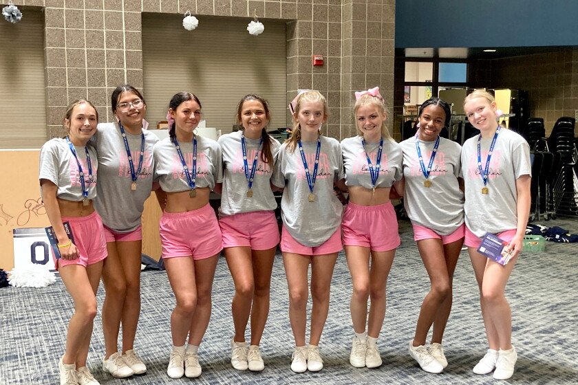 Swrms Cheer 8 Bemidji High School cheerleaders receive UCA All-American status ...