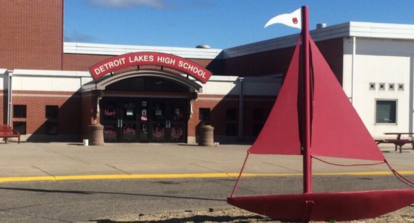Detroit Lakes High School (file photo)