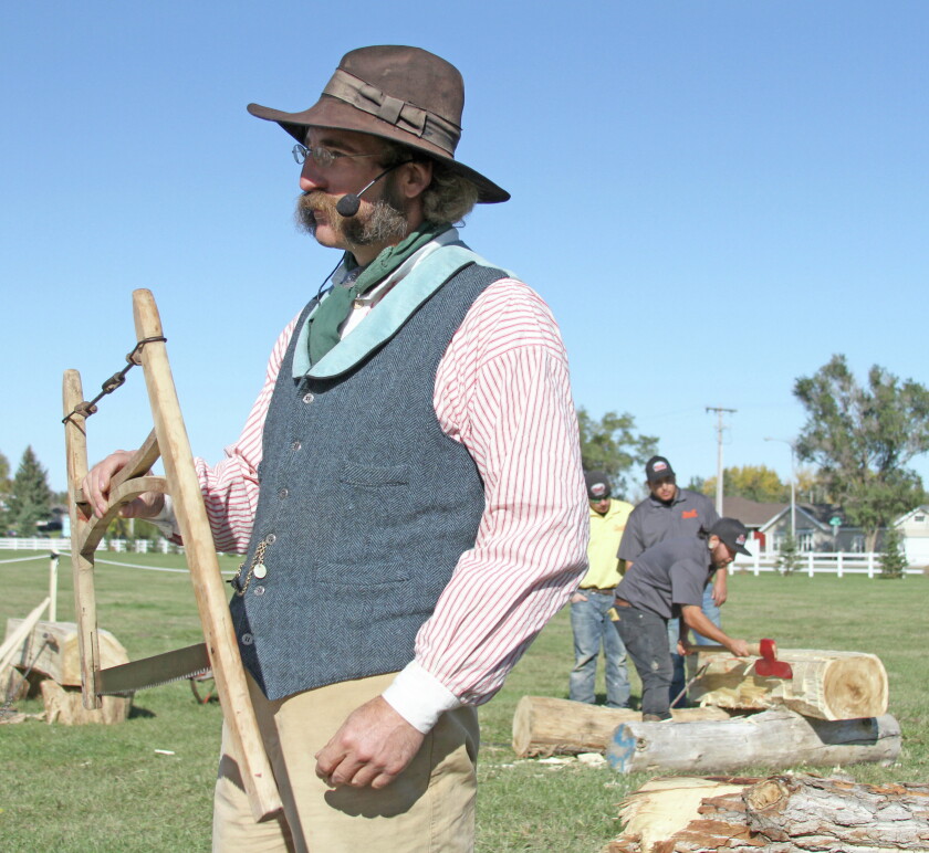 Elkhorn Ranch Images Community gets glimpse of how Elkhorn Ranch cabin replica will be built ...
