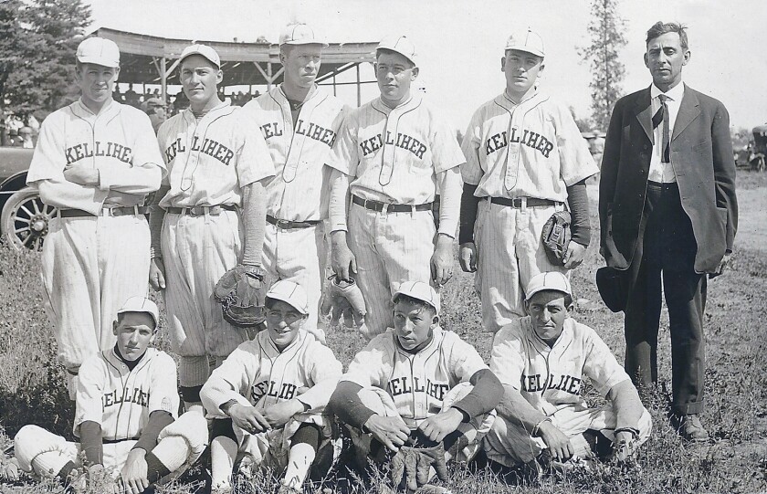 Kelliher baseball team, 1917.jpg