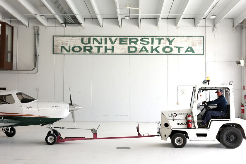 Planned flight operations center will modernize student experience, UND ...