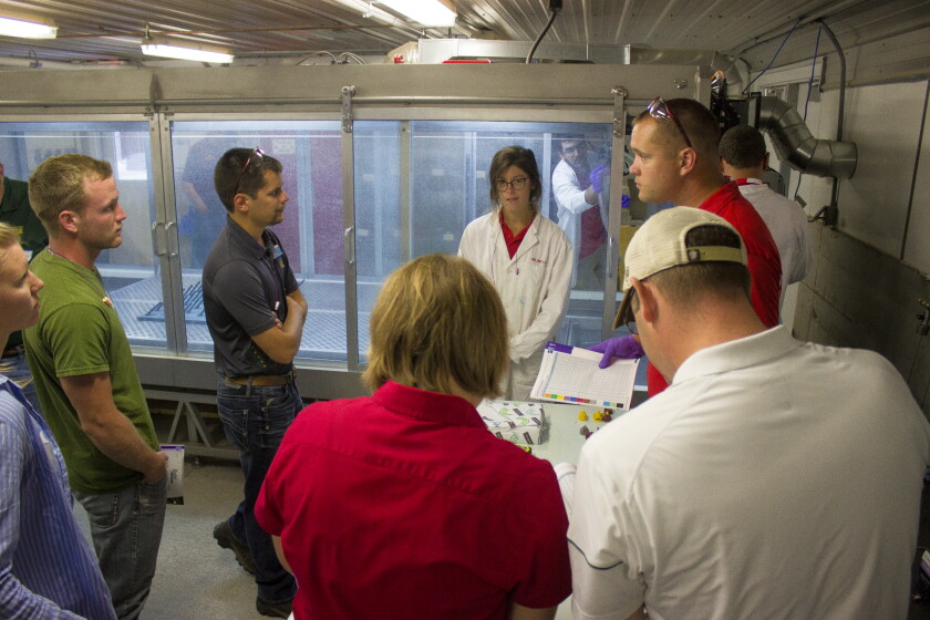 Pat Lab 'Why not us?': NDSU eyes pesticide testing lab