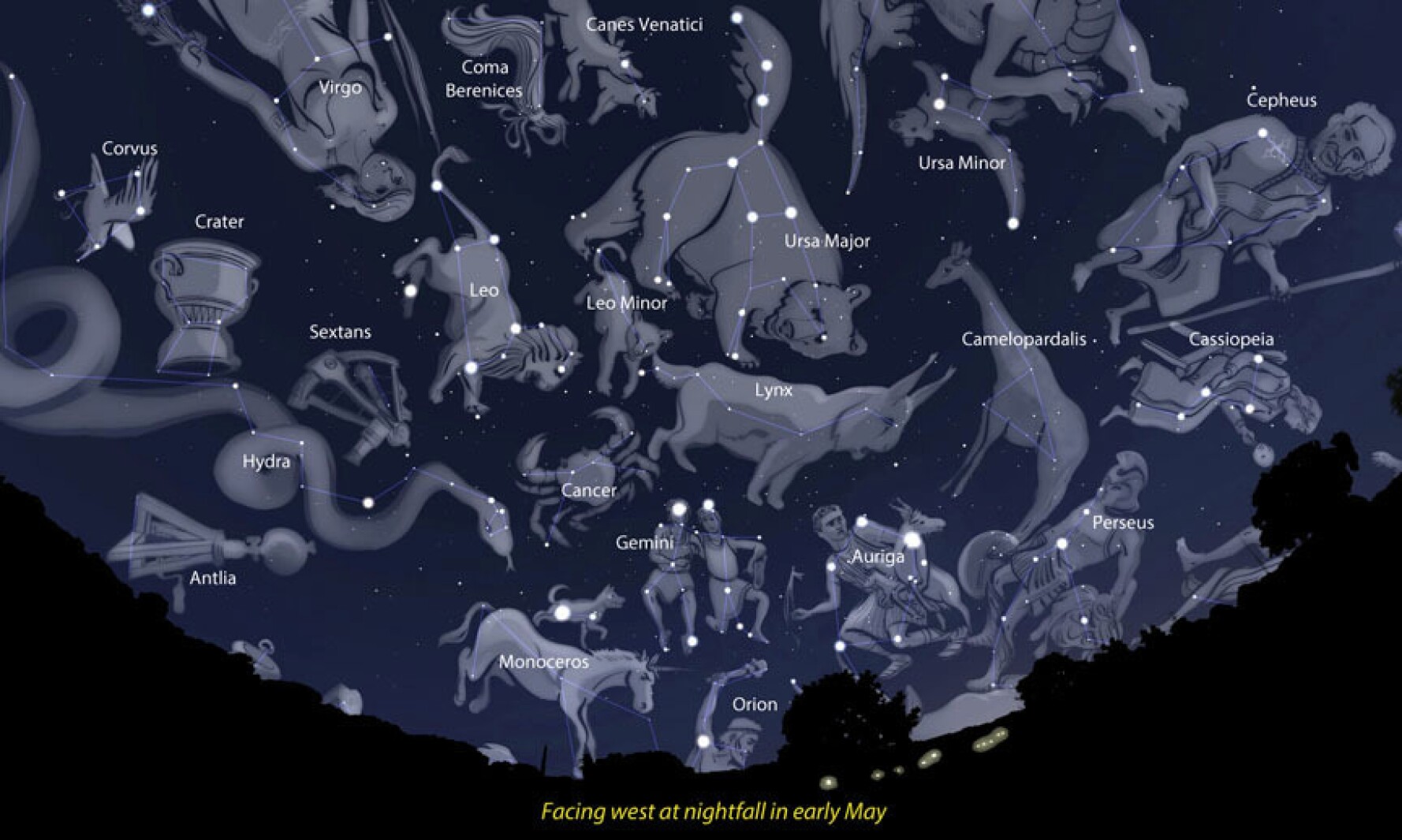 Astro Bob blog: Are There Constellations That Look Like Their Names ...