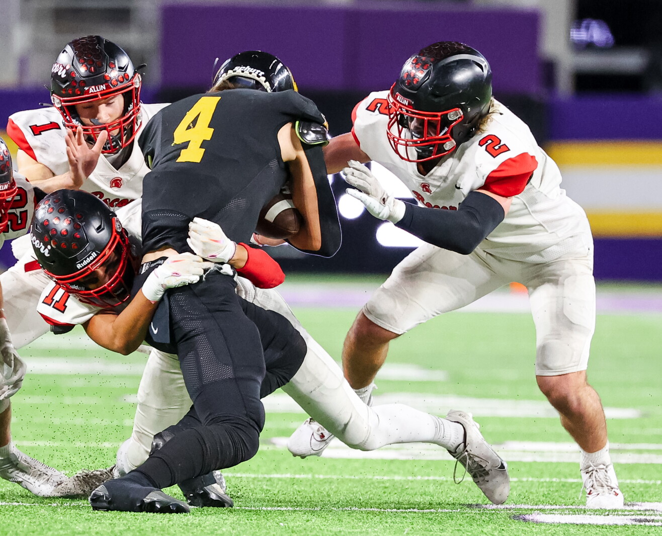 Max Fuchs Rocori Hutchinson outlasts ROCORI to win Class 4A Prep Bowl, 14-6 - St. Cloud ...