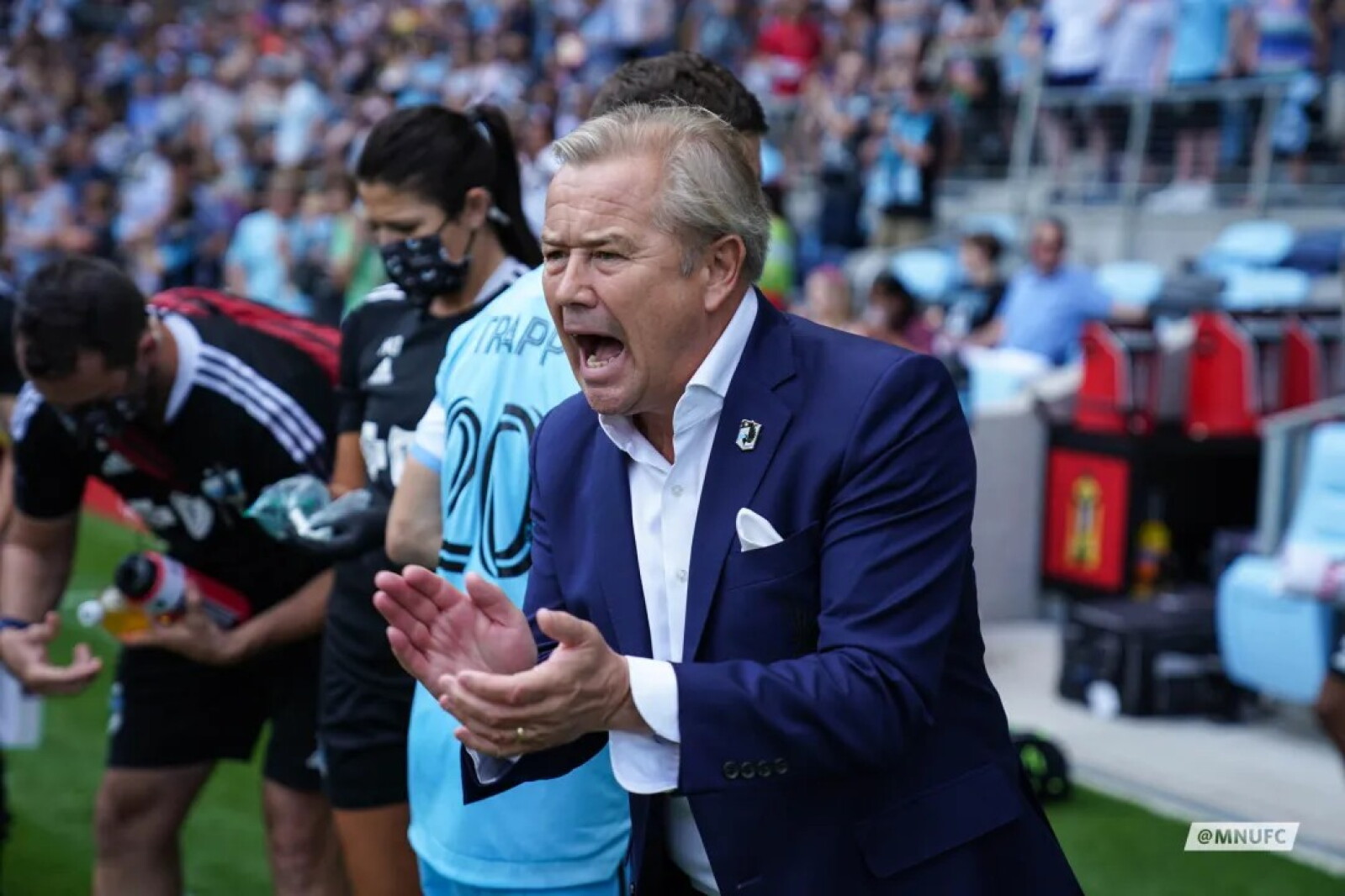 Ex-Loons coach Adrian Heath returns to Allianz Field as hard feelings soften