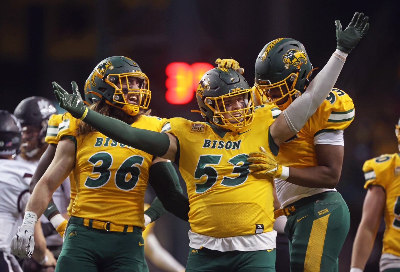 Bison notebook: Cam Miller's record streak ends with first interception ...