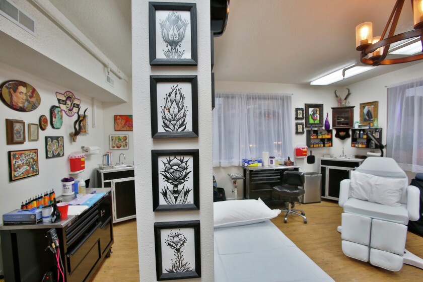 Tattoo artist opens new shop in downtown Fargo InForum Fargo