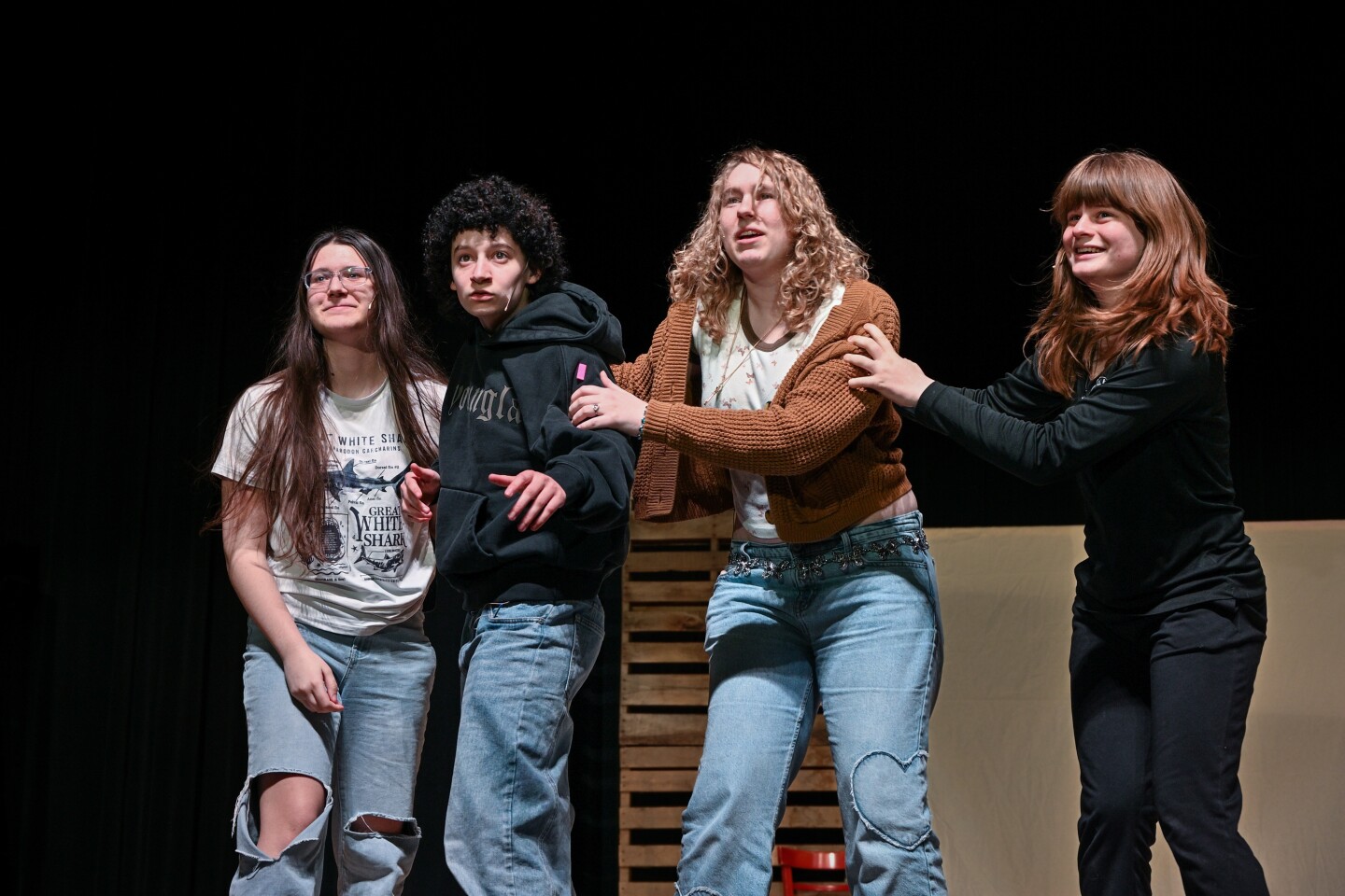 Detroit Lakes High School Spring Play ‘Trap’ weaves a web of suspense ...