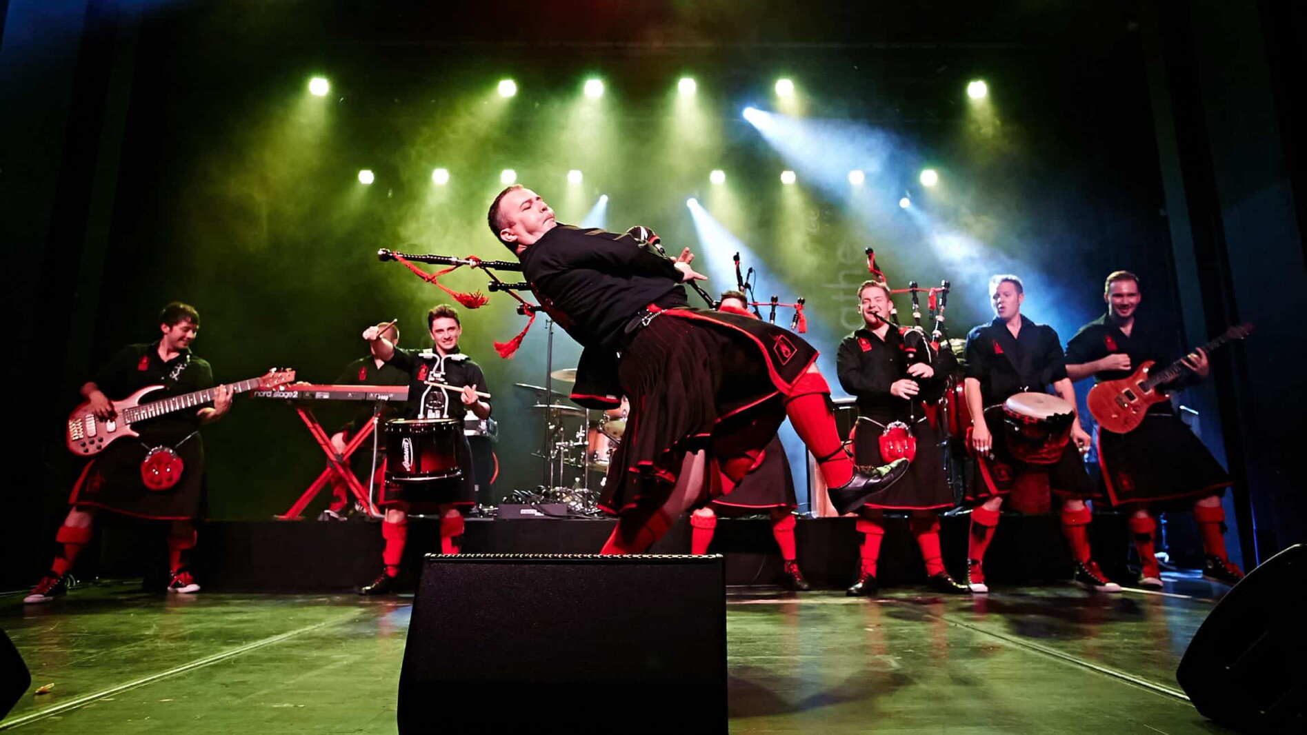 Red Hot Chilli Pipers, Guys On Ice, John Berry and more headed to Holmes Theatre this season