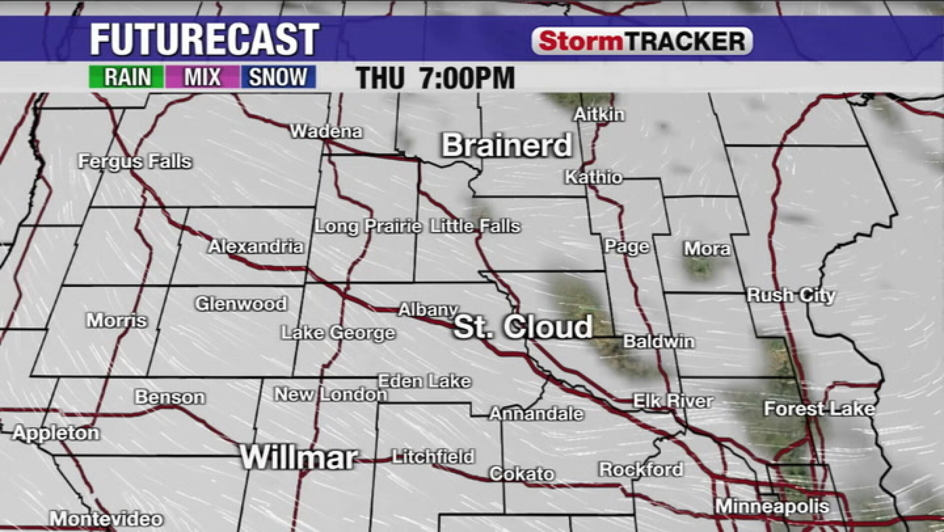 A cloudy and chilly day for the region - St. Cloud news, weather & sports