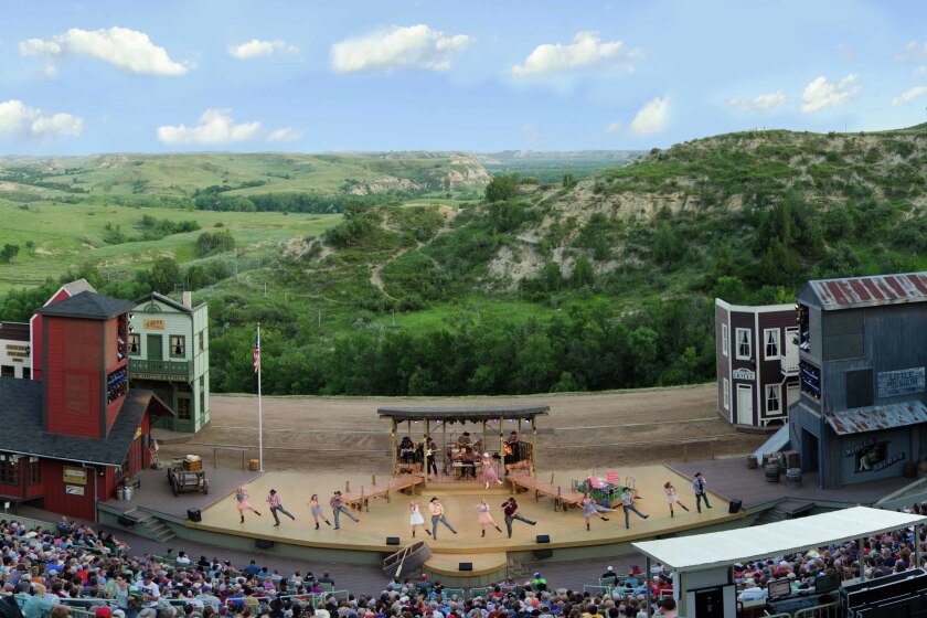 Medora Amphitheater Medora Musical celebrates half a century of success - InForum | Fargo ...