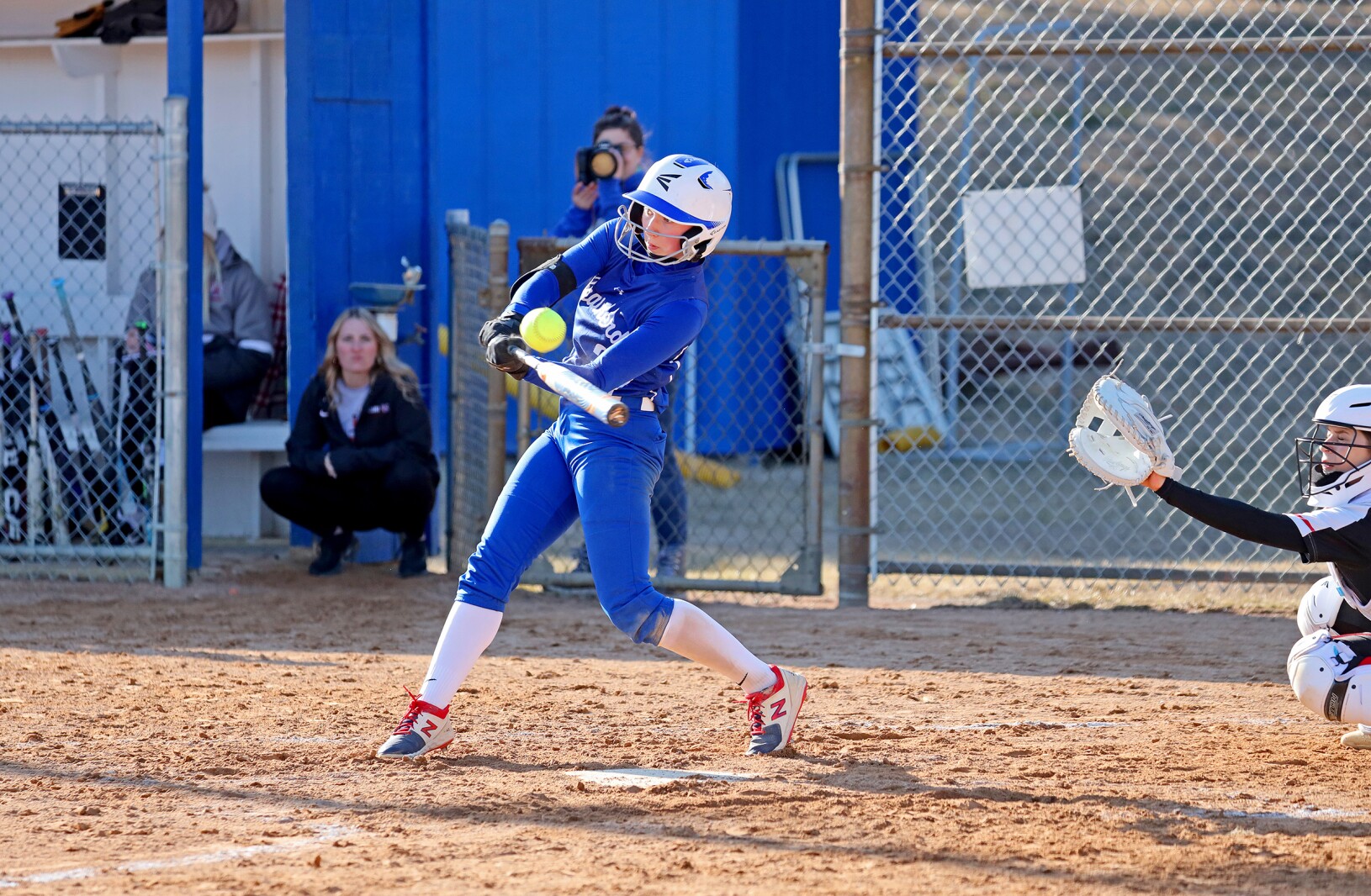 Brainerd Softball vs Rocori.