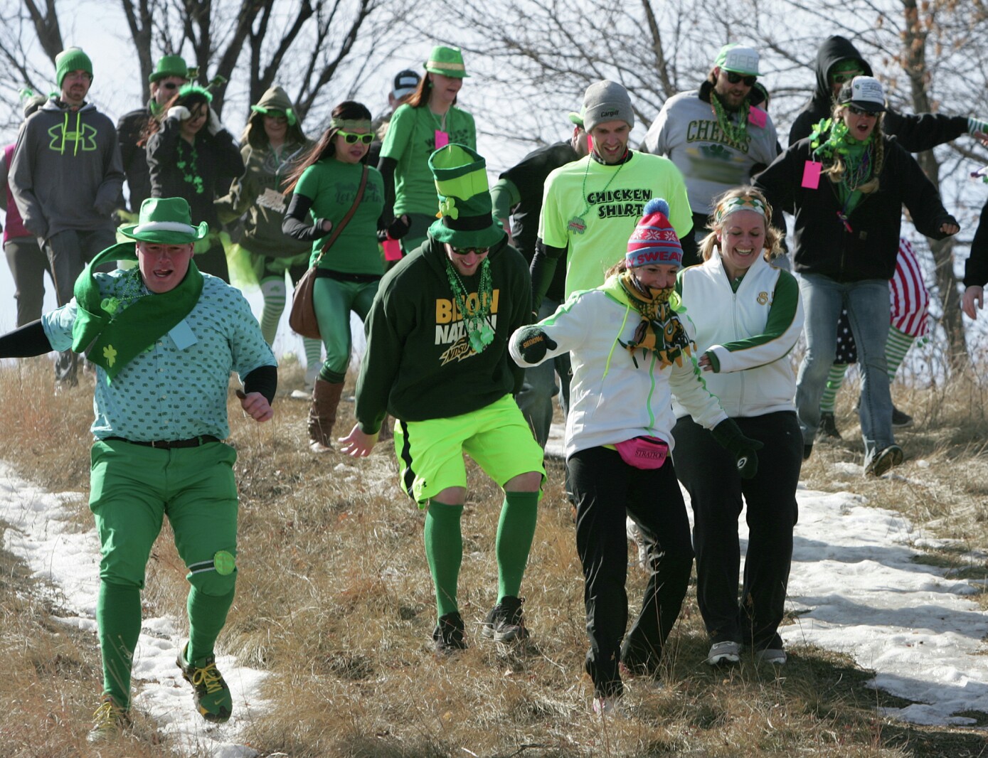 The Runnin O' the Green returns to Jamestown after COVID Jamestown