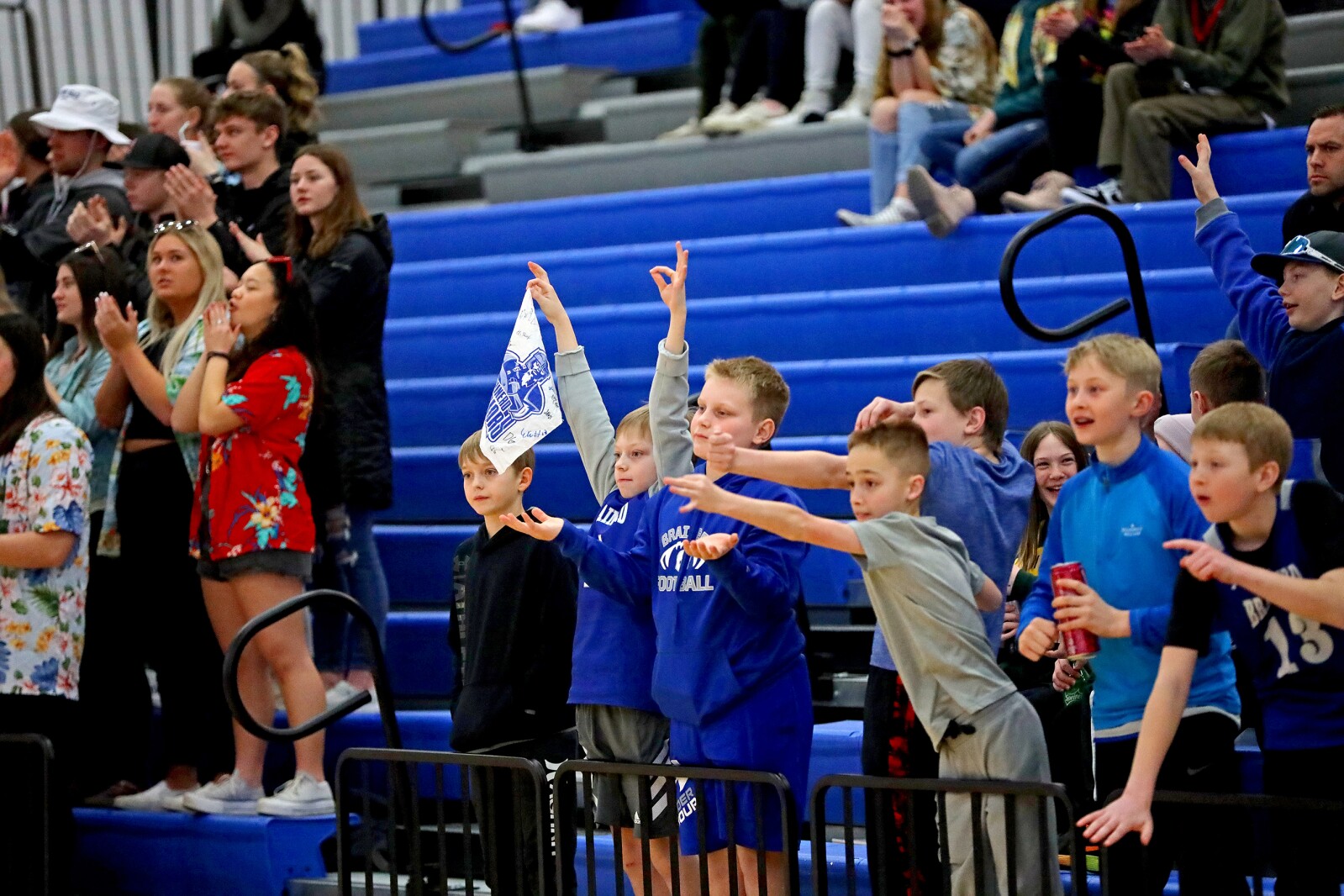 Brainerd Boys Basketball takes on Rocori