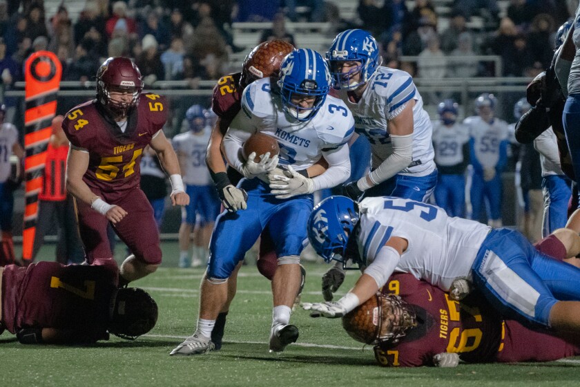 Stewartville vs. Kasson-Mantorville Football Section 1AAAA Champ