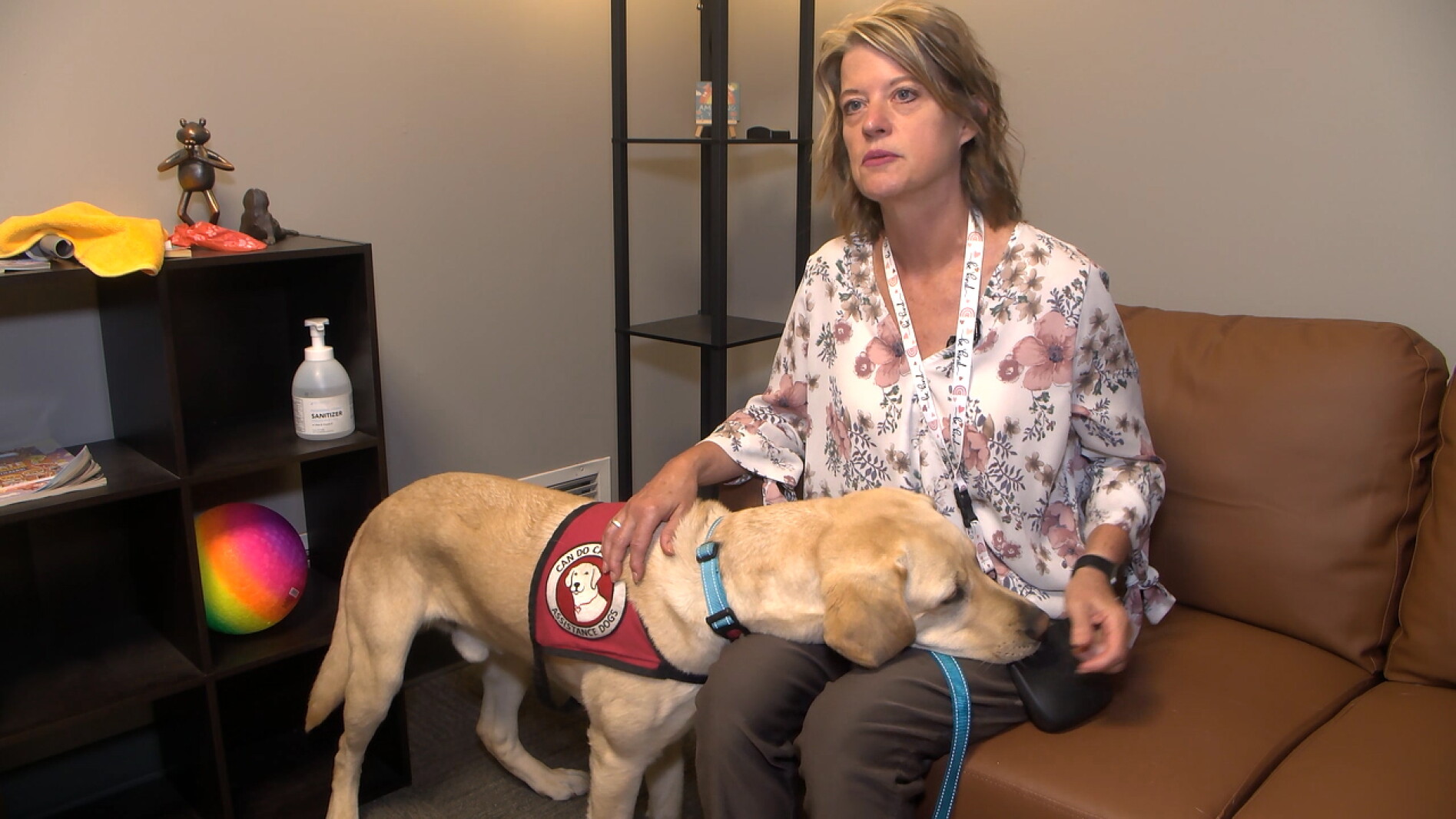 Making the court process more pawsitive for children